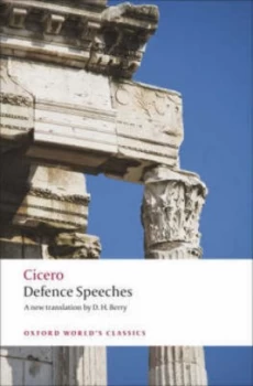 Image of Defence Speeches by Cicero Book
