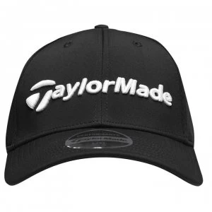 Image of TaylorMade Cage Golf Cap Mens - Black