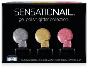 Image of SensatioNail Glitters Collection 3 Pack