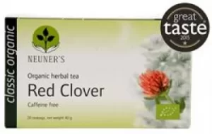 Image of Neuners Organic Red Clover Tea 40g