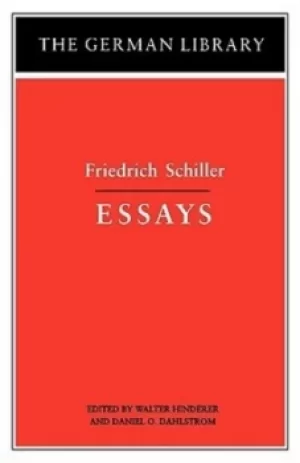 Image of Essays by Friedrich Schiller