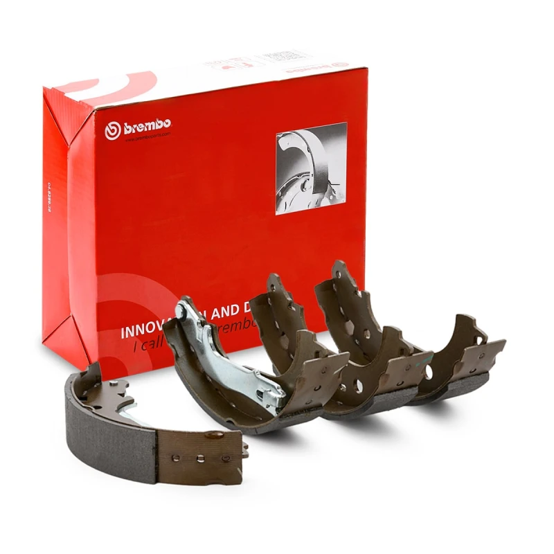 Image of BREMBO Brake Shoe Set BREMBO S 23 518