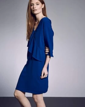 Image of I.Scenery Frill Front Dress