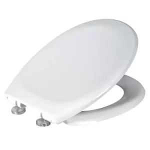 Image of Showerdrape Duo Two Button Release Soft Close Toilet Seat