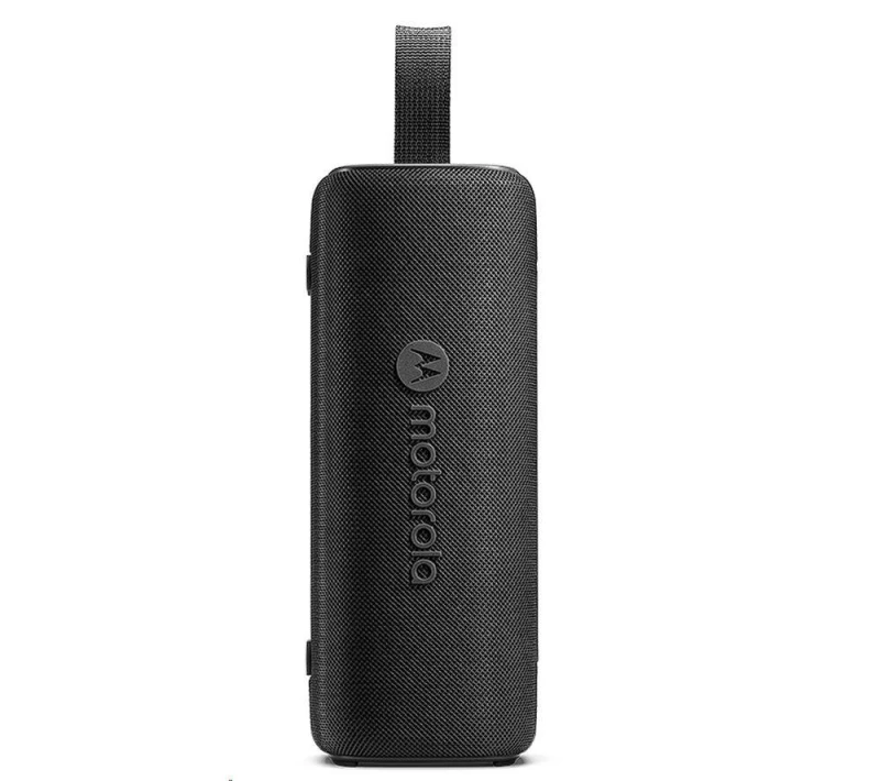 Image of MOTOROLA ROKR 600 Portable Bluetooth Speaker - Black 5055374716069