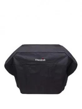 image of Char-Broil Char-Broil 140 385 - Universal Extra-Wide Barbecue Grill Cover, Black.