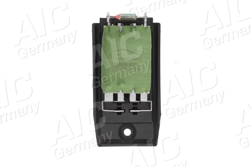 Image of Blower motor resistor AIC 53969