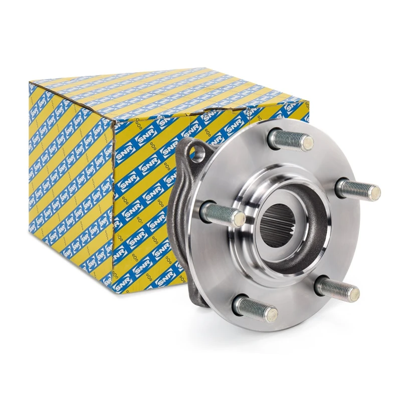Image of SNR R173.28 Wheel bearing kit with integrated magnetic sensor ring Wheel Bearing Kit (654)