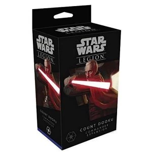 Image of Star Wars: Legion Count Dooku Commander Expansion