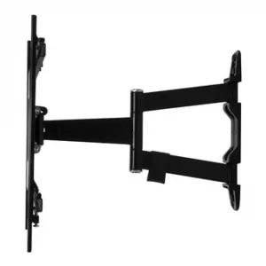 image of B Tech BTV514 Tilt Swivel Flat Screen TV Bracket up to 60 Twin Arm