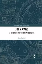 Image of John Cage A Research and Information Guide