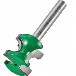 image of Trend CRAFTPRO Staff Bead Router Cutter 5.2mm 19.1mm 1/4"