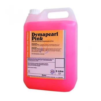 Image of Dymapearl Hand Soap Pink 5 Litre 0604244