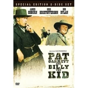 image of Pat Garrett And Billy The Kid The Movie & More DVD