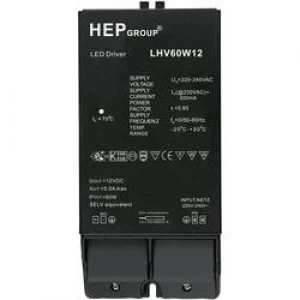 Image of LED transformer Constant voltage 60W 12V 0 5 A