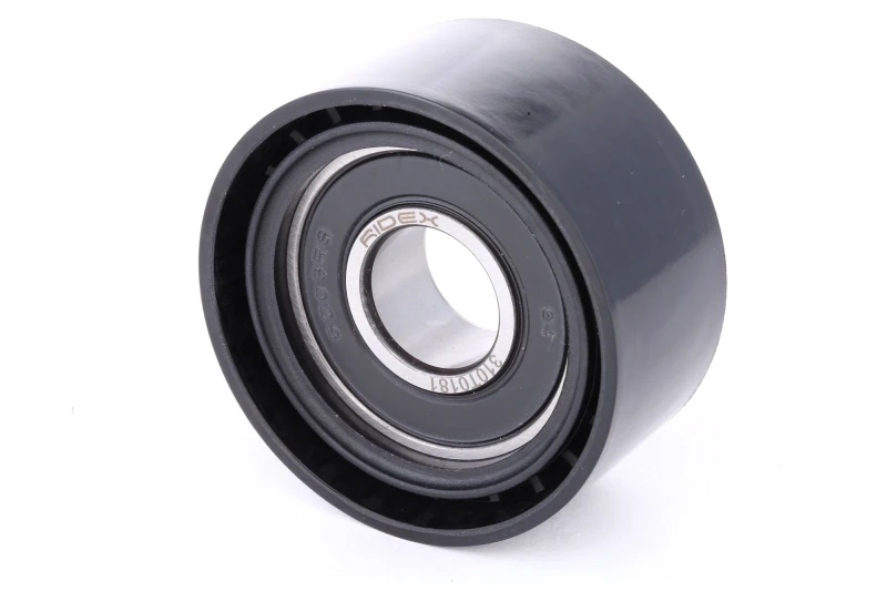 Image of RIDEX 310T0181 Tensioner Pulley Plastic Tensioner Pulley,v-ribbed belt (310)