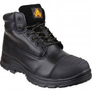 image of Amblers Mens Safety FS301 Brecon Water Resistant Metatarsal Guard Safety Boots Black Size 11