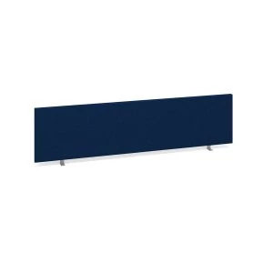 Image of Dams Straight Desk Screen 160 x 40cm