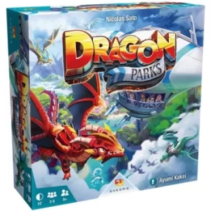 Image of Dragon Parks Card Game