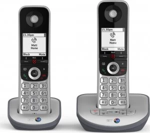 Image of BT Advanced 1Z Cordless Phone Twin Handsets