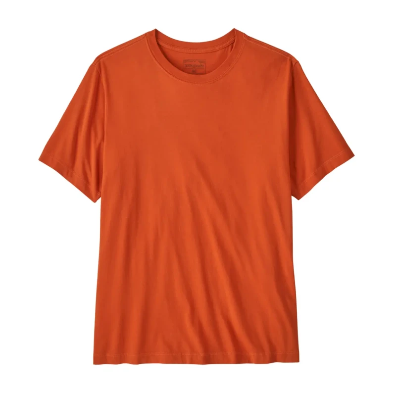 Image of T-Shirt Patagonia Daily Orange Male L