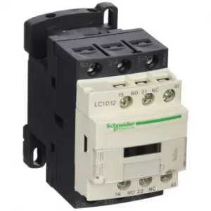 Image of Electrical Contactor, TeSys D, 12A 24VDC Lowc