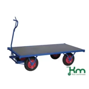 Image of Slingsby Konga Turntable Platform Trucks With Brakes, Platform L x W - 2500 x 10