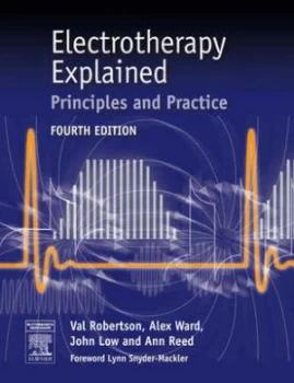 Image of Electrotherapy Explained by Val Robertson Paperback