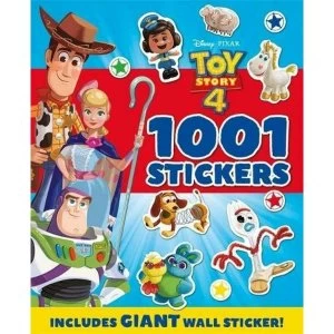 image of Disney Pixar Toy Story 4 1001 Stickers (1001 Stickers Disney)