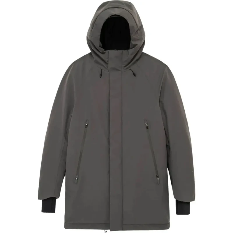 Image of Krakatau Waterproof winter technical parka Krakatau DSUP Vert Male XL