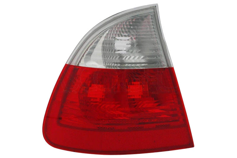 Image of PRASCO BM0184198 Rear light TYC Outer section, without bulb holder, Left Combination Rearlight (391)