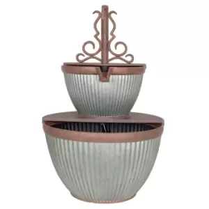 Image of La Hacienda Irondale Pours Water Feature