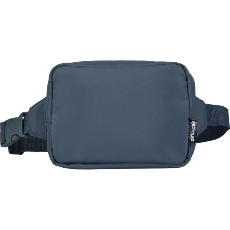 Image of Floso Mens Aware Crossbody Bag in Blue Blue Male One Size