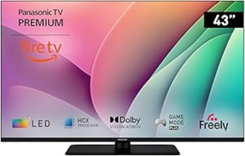 Image of Panasonic 43" TV-43W80AEY Smart 4K Ultra HD HDR LED TV