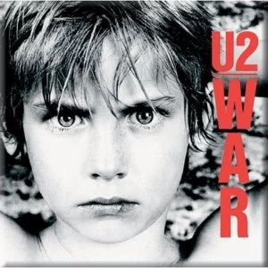 U2 - War Fridge Magnet