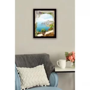 Image of SC0241 Multicolor Decorative Framed MDF Painting