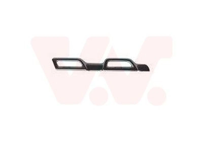 Image of VAN WEZEL Trim / Protective Strip, radiator grille VAN WEZEL 1556514