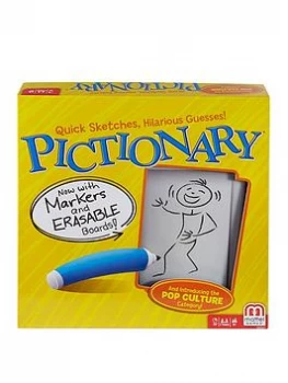 image of Pictionary Board Game 2016 Refresh