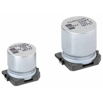 Image of Nichicon UWZ1V101MCL1GS Electrolytic capacitor SMD 100 35 V 20 x H 6.3mm x 7.7mm