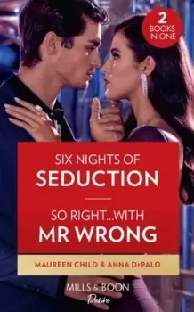 Image of Six nights of seduction by Maureen Child