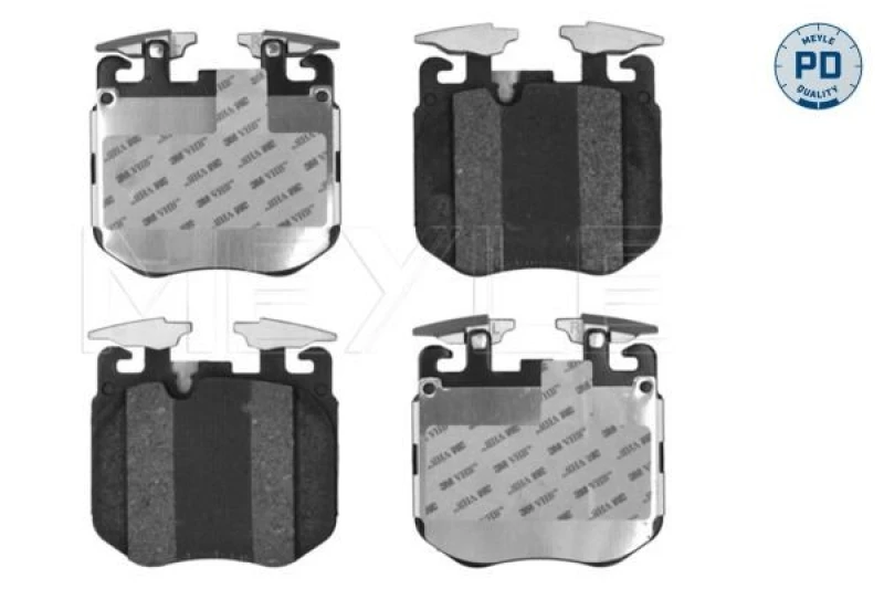 Image of Brake pad set MEYLE 025 223 9220/PD