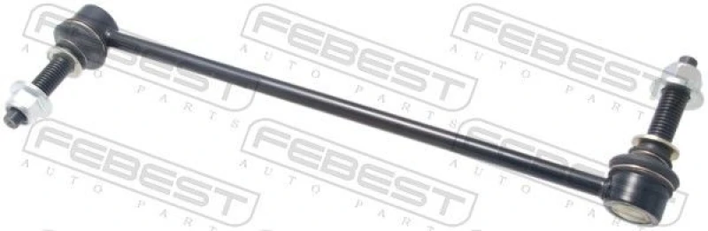 Image of FEBEST 2123-EXPFL Anti-roll bar link Front Axle Left Link Stabiliser (3229)