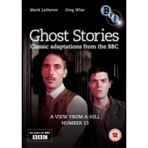 image of Ghost Stories - View From A Hill & Number 13 DVD