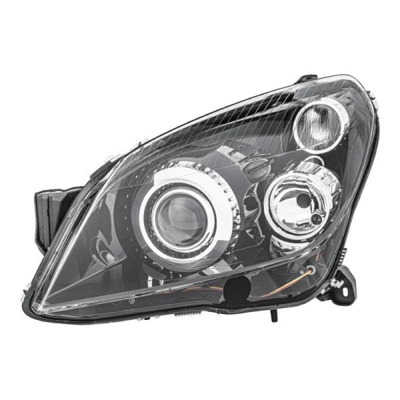 Image of HELLA 1EL 008 700-311 Headlights H7, with bulb, Left, without ballast, Bi-Xenon Headlight (259)