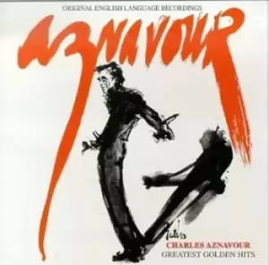 Image of Charles Aznavour - Greatest Golden Hits CD Album - Used
