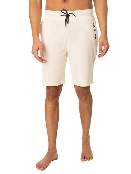 Image of Tommy Hilfiger Lounge Logo Sweat Shorts Calico XL
