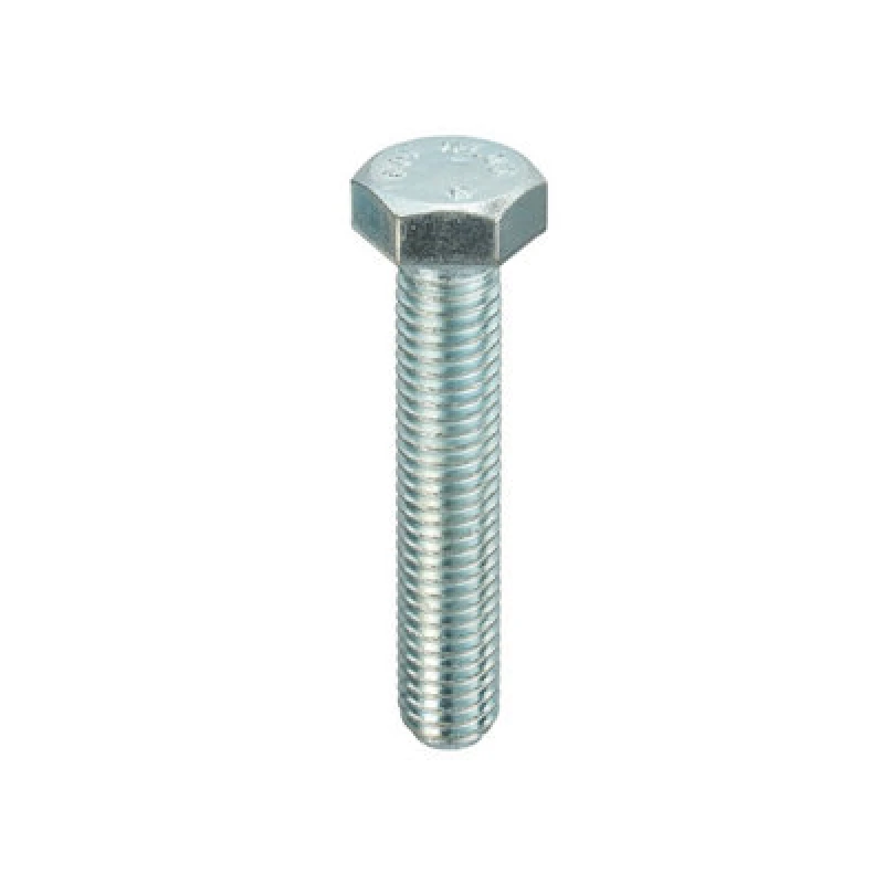 Image of Unifix Grade 10.9 Ht Hexagon Setscrews Din 933 Bzp M20 X 120 - Box Of 25