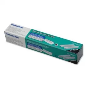 Image of Panasonic KX-FA52X Original Black Ribbon( Twin Pack)
