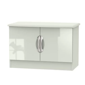 Image of Indices Double Door Short Sideboard Unit - Beige