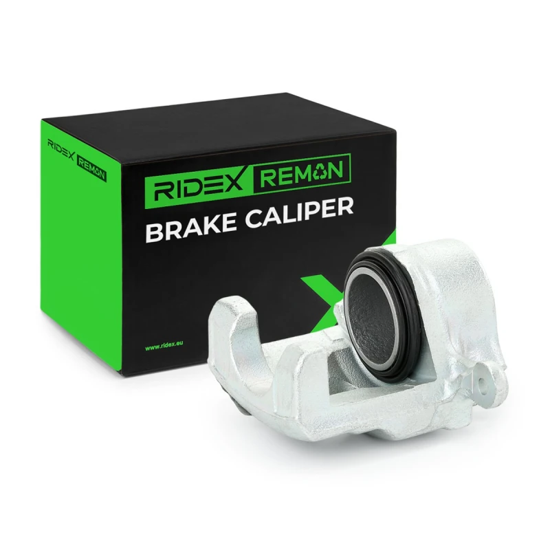 Image of RIDEX REMAN 78B0886R Brake caliper Front Axle, without holder Cast Iron Brake Caliper (78)
